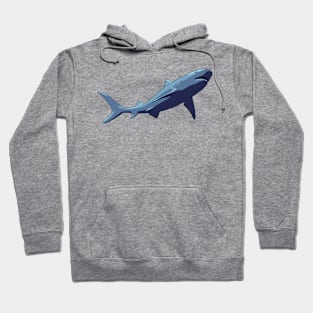 Shark Series - She Swam My Way - No Text Hoodie